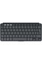 Keys-To-Go 2 Portable Wireless Keyboard, BT, Multidevice, MultiOS, Graphite - 2