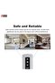 3-Way Digital Wireless Wall Light Switch with RF Remote Control, 220V-240V - 4
