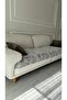Pom-Pom Patterned Chenille Sofa Cover 90X200 – Decorative, Soft Textured, Stylish Living Room Cover - 4