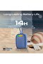 Tingz CrystalSound Wireless Bluetooth 5.4 Portable Speaker, 7W, IPX6, 1800mAh (Blue) - 4