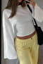 Women's Long-Sleeve Waist-Fitted Blouse - 2
