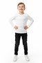 Boys' Long Sleeve Crew Neck T-Shirt