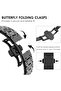 Stainless Steel Band Compatible with Apple Watch (Black, Multiple Sizes) - 4