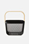 Metal black basket - 4