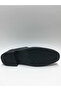 Genuine Leather Lace-Up Heel Classic Flexible Rubber Sole Black Winter Men's Shoes - 4