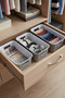 6 Pieces Closet Organizer Plastic Multi-Purpose Organizer - 4