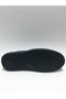 Genuine Leather Laceless Comfortable Daily Flexible Rubber Sole Black Winter Men's Shoes - 4