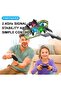 RC Plane for Kids with Gravity Sensor, Crash-Resistant Foam Remote Control Fighter Jet - 5