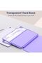 iPad Air 13 Inch Case (M3/M2) & iPad Pro 12.9 (3–6) - Purple - 3