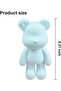 DIY Painting Fluid Bear Figure Kit, Fluid Bear, Paint Bears (Lavender Dream) - 4