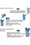 DIY Painting Fluid Bear Figure Kit, Fluid Bear, Paint Bears (Lavender Dream) - 2