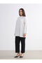 Striped Women's Shirt Tunic - 7