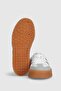 Stella White Women's Genuine Leather Sports Shoes - 5