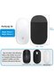 Universal Stick-on Mouse Pouch, Slim Mouse Holder, Case for Magic Mouse 1 2, with Reusable Adh - 2