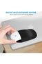 Universal Stick-on Mouse Pouch, Slim Mouse Holder, Case for Magic Mouse 1 2, with Reusable Adh - 3