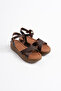 Bitter Brown Genuine Leather Sandals Tr31My58K - 6