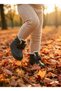 Anatomical Baby Girl Children's Rain Snow Winter Velcro Bow Ribbon Boots Shoes with Fur Inside and Wool Inside - 4