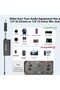 Karaoke Wireless Microphone for Speakers with Rechargeable Receiver (2 Packs) - 3