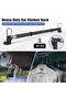 Rubber Car Clothes Hanger Bar, Expandable Heavy Duty (35-63 in) - 7