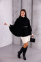 Women's Winter Cashmere Poncho - 2