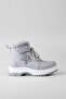 Punto 946.F25K.433 Girls' Boots with Wool Inside Gray