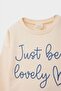 Baby Girl Crew Neck Printed Soft Fleece Inside 2-Piece Sweatshirt (25 Au) - 3