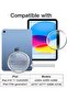 Screen Protector for iPad A16 (11th/10th Gen) 9H Tempered Glass, HD Clear, 2-Pack