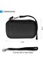 Hard Travel Case for SanDisk Extreme Portable SSD (250GB–2TB) - Black - 5