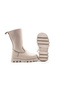 Long Stylish Comfortable Zippered Leather Boots - 3