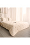 Natural Wool Filled Quilt 195X215 cm – Warm, Breathable, and Premium Double Quilt - 5