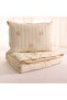 Natural Wool Filled Quilt 195X215 cm – Warm, Breathable, and Premium Double Quilt - 2