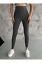 High Waist Fleece-Lined Winter No Show Belize Leggings - 2