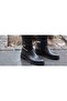 Thermo Non-Slip Sole Zippered Women's Stretch Boots Black - 5