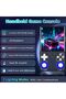 R36 Ultra Retro Handheld Game Console (64GB, 4-inch IPS, 30K+ Games) Black - 2