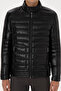 Men's Black Coat 50310081-Vr046 - 6