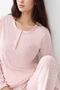 Women's Dusty Rose Cotton Modal Pajama Set Q9P0K8C6K