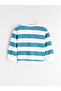 Lcw Baby Ecru Crew Neck Baby Boy Sweatshirt and Sweatpants - 4