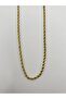 Steel Gold Twist Chain - 3