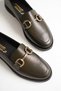 Khaki Green Special Edition Buckle Women's Loafer
