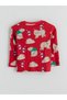 Crew Neck Baby Boy Pajamas - 4