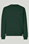 K.Green Color Basic Crew Neck Men's Sweatshirt - 7