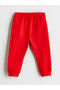 Peak New Season Red Elastic Waist Basic Baby Boy Jogger Sweatpants