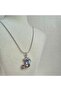 Non-Tarnish Steel Bow Tie Cat Necklace