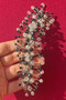 Crystal Beaded Bridal Hair Tiara - 2