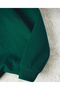 Unisex Green Oversized Sweatshirt – Retro Scooter Printed Stylish Casual Model - 3