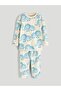 Printed Baby Boy Sweatshirt and Sweatpants Set of 2 (W5)