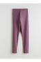 Girls' Tights with Elastic Waist - 3