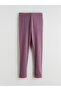 Girls' Tights with Elastic Waist