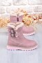 Cool Buckle Anatomical Warm Lining Non-Slip Sole Girls' Boots - 2