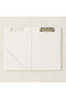 A4 White Cover Secretarial File with Metal Clip - 2